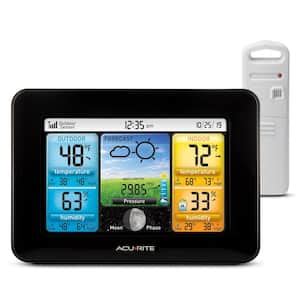 Wireless Home Weather Stations The Home Depot