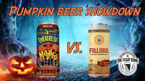 🎃🍺pumpkin Beer Showdown Part 1🎃🍺 Youtube