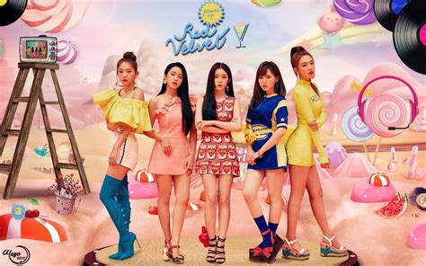 Red Velvet Sont De Retour Avec Le Mv “power Up” Ckjpopnews