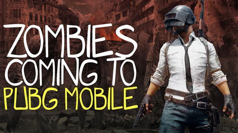 Pubg Mobile Zombie Mode Gameplay Five Things You Need To Know Youtube