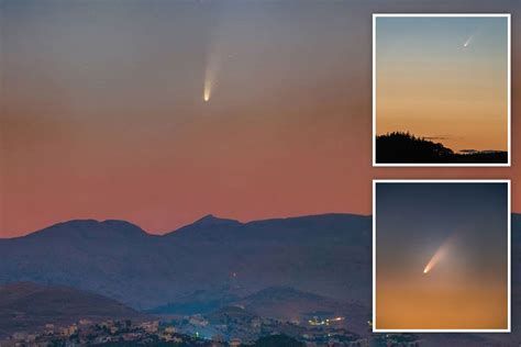 Beautiful Comet Neowise To Be Visible To Naked Eye Every Night This Month