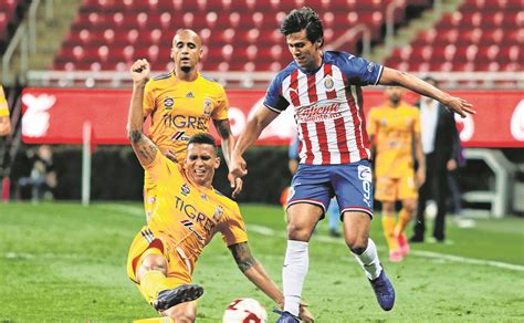 Checa el horario y dónde ver el Chivas vs Tigres del Guardianes 2021