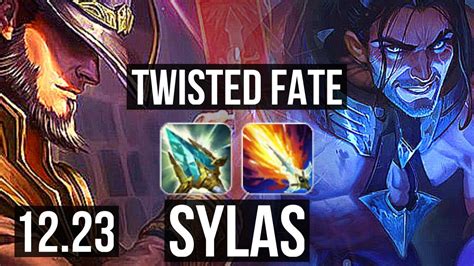 Twisted Fate Vs Sylas Mid M Mastery Legendary