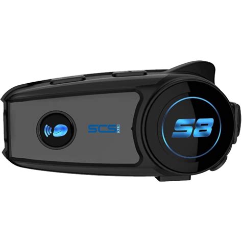 Scs S Helmet Bluetooth Communication Intercom Shopee Malaysia