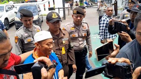 POTRET Terbaru Tersangka Kasus Subang Danu Dan Yosep Hari Ini Ke