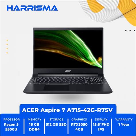 Acer Aspire A G R V Harrisma