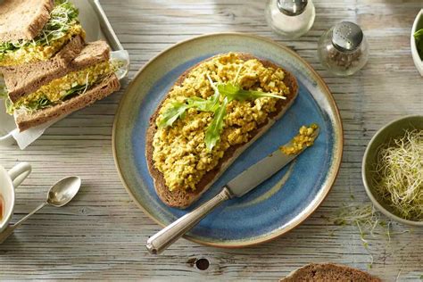 How To Make Curried Egg Sandwiches Recipe