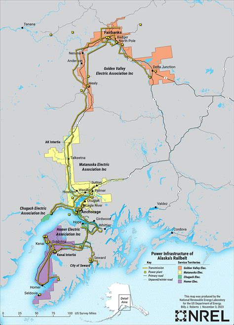 Tidal Energy Is Coming To Alaska But How Much News Nrel