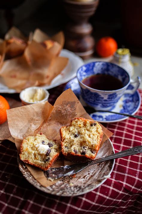 Cinnamon Raisin Orange Muffins Cozy Winter Breakfast Recipe Under A