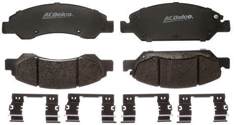 Acdelco 19365993 Acdelco Gold Semi Metallic Brake Pads Summit Racing