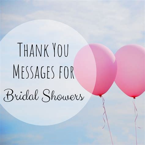 Thank You Card For Bridal Shower Wording at Peter Wiggins blog