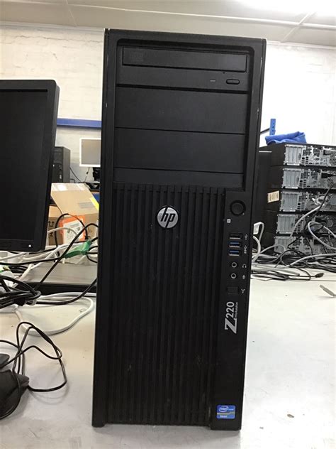 Workstation Hp Z Cmt Workstation Appears To Function