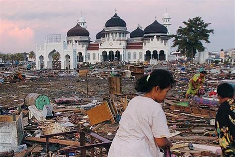 Peristiwa Gempa Tsunami Di Aceh Newstempo