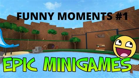 Roblox Epic Minigames Funny Moments Youtube