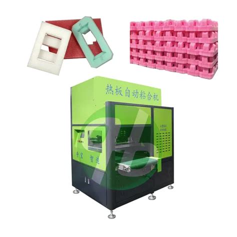 Factory Manufacturer Expanded Polyethylene Foam Pe Hot Ironing Machine Automatic Plate Machine
