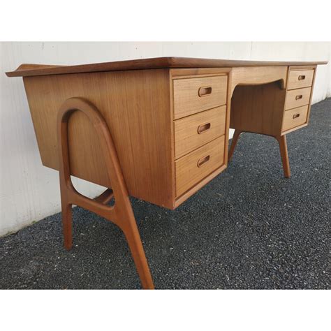 Bureau Scandinave Vintage Par Svend Aage Madsen 1960