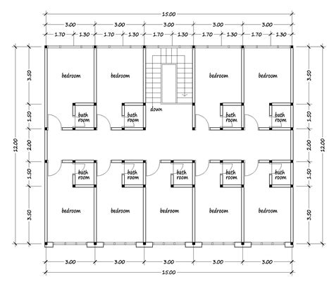 BOARDING HOUSE PLANS | HOUSE PLANS FOR YOU