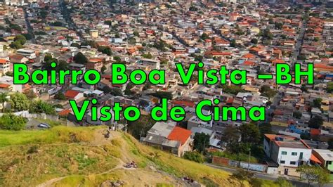 Bairro Boa Vista Bh Visto De Cima Youtube