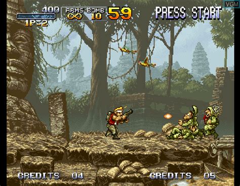 Metal Slug For Sega Saturn The Video Games Museum