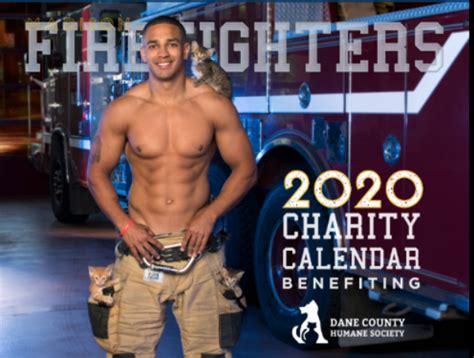 2020 Madison Firefighters Charity Calendar – Fire Fighters Ice Ball