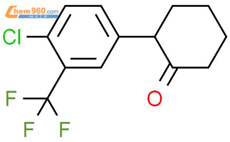 Cyclohexanone Chloro Trifluoromethyl Phenyl Cas