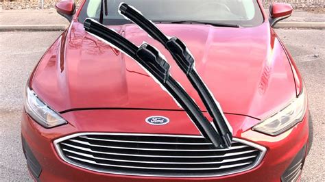 Windshield Wipers For 2008 Ford Fusion