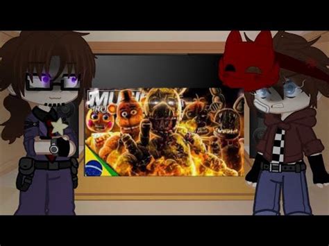 Fam Lia Afton React Rap Do Five Nights At Freddy S Queime