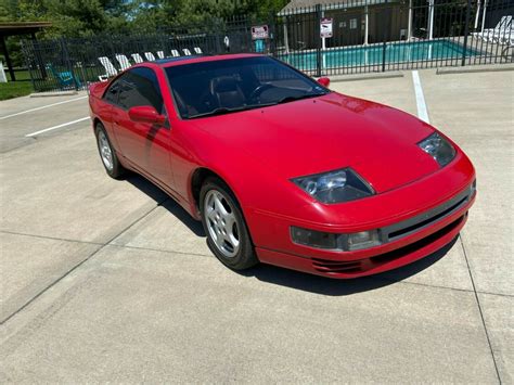 Nissan Zx Twin Turbo T Tops Leather Low Miles No Rust Amazing