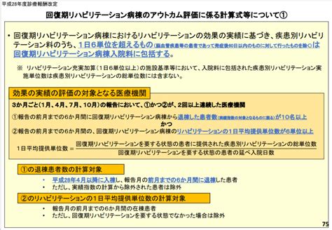 回復期リハ病棟の歴史 まなびpt