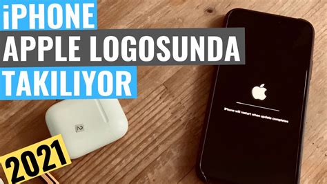 iPHONE APPLE LOGOSUNDA TAKILI KALIYOR ÇÖZÜM YouTube