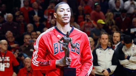 Why Derrick Roses Mvp Speech Was Most Memorable Moment Of Bulls Tenure