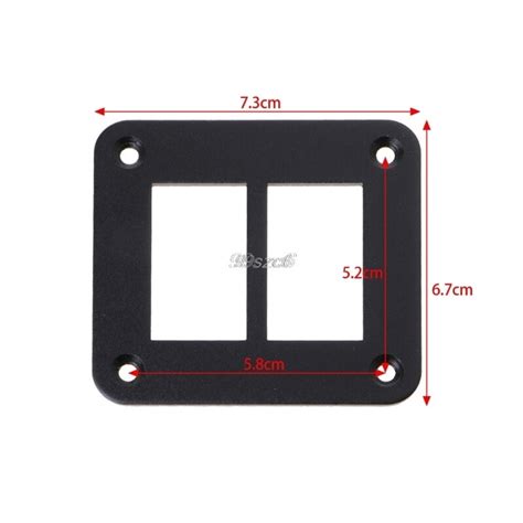 Flying Panneau De Commutation Bascule En Aluminium Voies