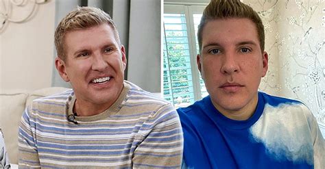 Todd Chrisley Looks Half His Age As He Flaunts His Toned Body In Black T Shirt And White Shirts