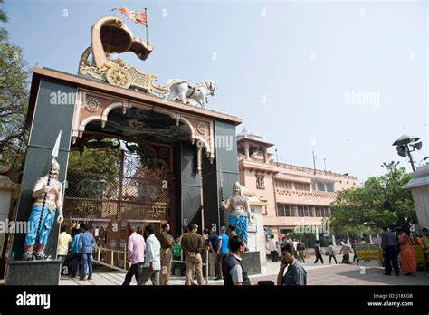 Lord krishna janmabhoomi temple, mathura, uttar pradesh, india, asia ...