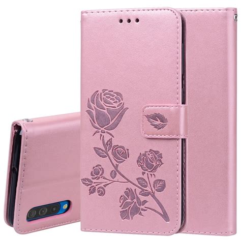 Köp Samsung Galaxy Premium Leather Flip Wallet Case Cover [card Slots] [magnetic Closure