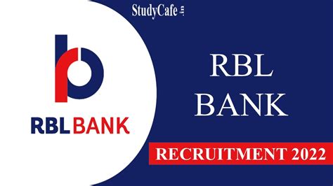 Rbl Bank Recruitment 2022 Check Post Name Eligibility And More Imp