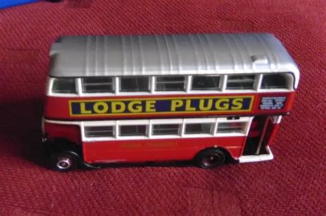 Aec Omnibus London Transport Double Decker Bus No Box