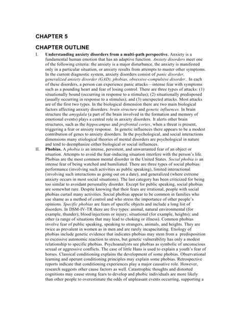 Chapter Outline Cengage Learning