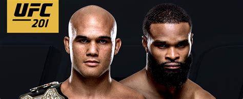 Ufc 201 Breakdown Robbie Lawler Vs Tyron Woodley Generation Iron