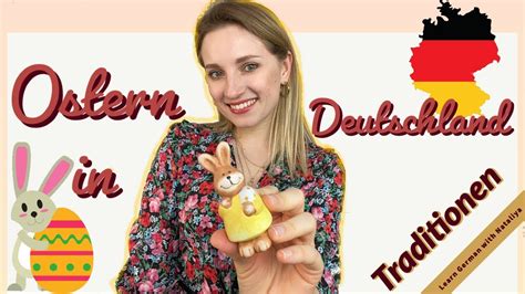 Ostern in Deutschland. Traditionen / Easter in Germany. Learn German ...