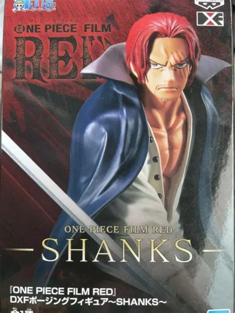 One Piece Film Red Dxf Posing Figure Shanks Limited Quantity From Japan