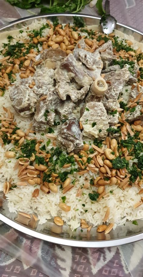 A Jordanian dish called Mansaf. : r/FoodPorn