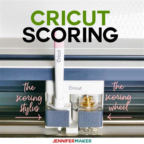 How To Use Scoring Stylus With Cricut Maker