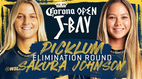 Molly Picklum Vs Bettylou Sakura Johnson Corona Open J Bay 2023