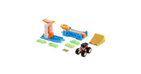 Hot Wheels Monster Truck Lansator Si Masina Arhiva Okazii Ro