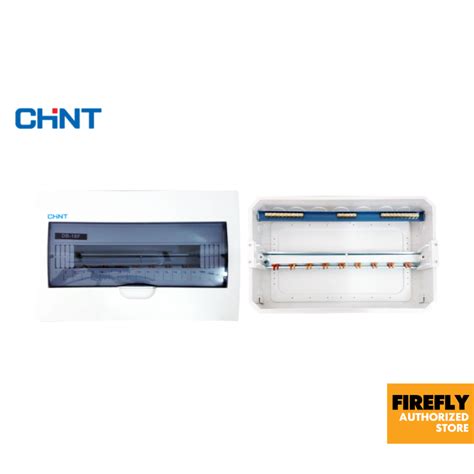 Chint Flush Type Distribution Box With Busbar DB 18F DB 24F DB 36F