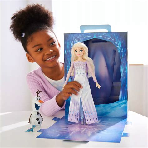 Disney Lalka Elsa Kraina Lodu Frozen Ubranka Allegro Pl