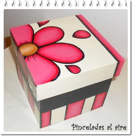 Pinceladas Al Aire Cajas