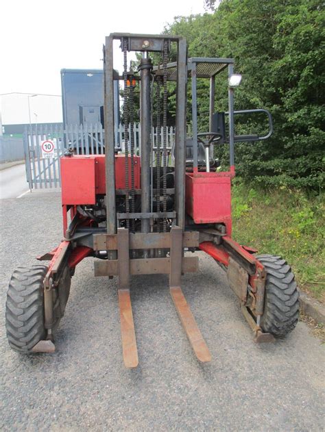 Moffett Mounty M Fork Lift Forklift Truck Mounted Ton Wd