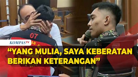 Video Keberatan Beri Kesaksian Mario Dandy Jadi Saksi Tanpa Disumpah